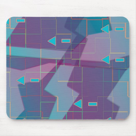 Tapis de souris coloré (Devant)