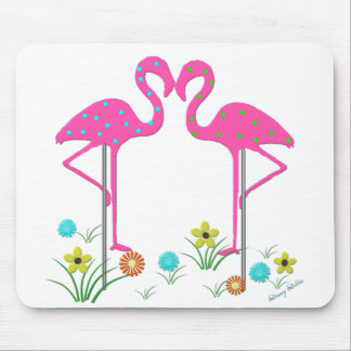 Tapis de souris coloré d'amusement
