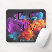 Tapis de souris coloré ECNV (Avec souris)