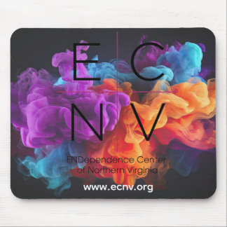 Tapis de souris coloré ECNV