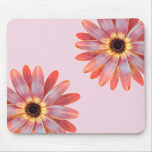 Tapis De Souris Coloré Gerbere Daisy Floral Pad