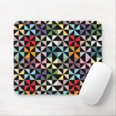Tapis De Souris Colorful (Avec souris)