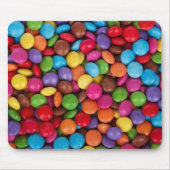 Tapis De Souris Colorful Button Candy (Devant)