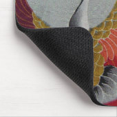 Tapis De Souris Colorful Crane (Coin)