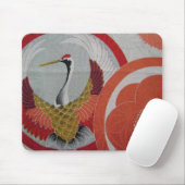 Tapis De Souris Colorful Crane (Avec souris)