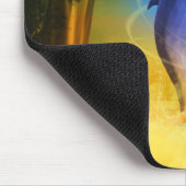 Tapis De Souris Colorful Dolphin (Coin)