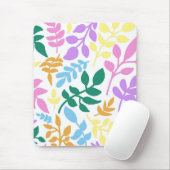 Tapis De Souris Colorful foliage (Avec souris)