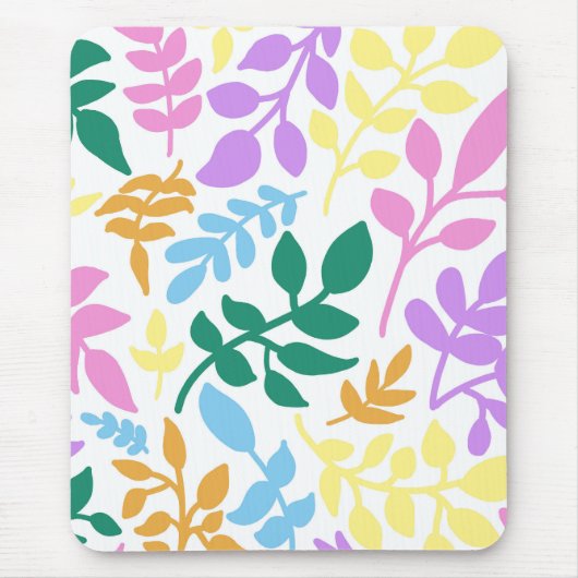 Tapis De Souris Colorful foliage (Devant)