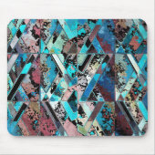 Tapis De Souris Colorful Geometric Abstract Pattern (Devant)