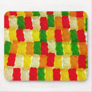 Tapis De Souris Colorful gummi bear candy