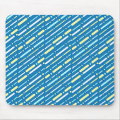 Tapis De Souris Colorful Lines Pattern Mouse Pad (Devant)