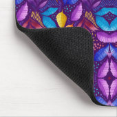 Tapis De Souris Colorful mouse pad featuring a symmetrical (Coin)