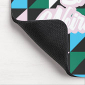 Tapis De Souris Colorful Patterned Désolé, Fart bizarre drôle (Coin)