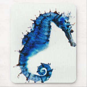 Tapis De Souris Colorful Seahorses