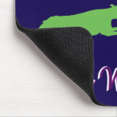 Tapis De Souris Colorful Silken Windhounds (Coin)