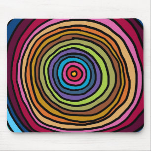 Tapis De Souris ColorfulCircles.jpg