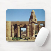 Tapis De Souris Colosse de Ramesses II : statue debout de (Avec souris)