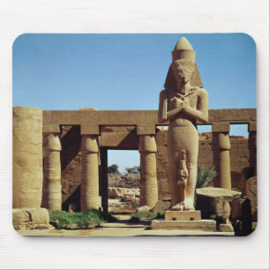 Tapis De Souris Colosse de Ramesses II : statue debout de