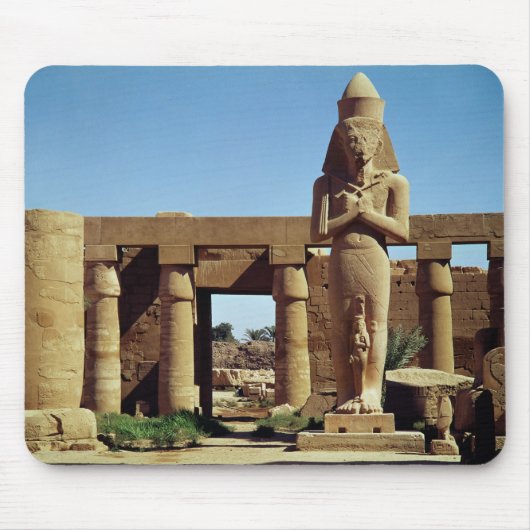 Tapis De Souris Colosse de Ramesses II : statue debout de (Devant)
