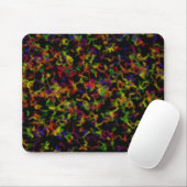 Tapis De Souris Colour (Avec souris)