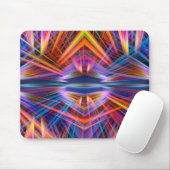 Tapis De Souris Colourful light beams (Avec souris)