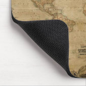 Tapis De Souris Colton's Antique Map Mousepad (Coin)