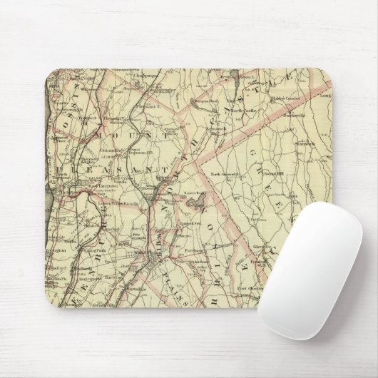 Tapis De Souris Colton's Driving and Wheeling Map of the US 2 (Avec souris)
