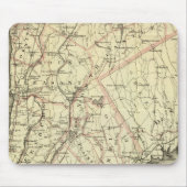 Tapis De Souris Colton's Driving and Wheeling Map of the US 2 (Devant)