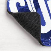 TAPIS DE SOURIS COLTS DE GRUNGE ET D'ÉCLABOUSSURE (Coin)