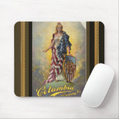 Tapis De Souris Columbia Brewing (Avec souris)