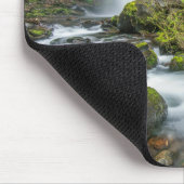 Tapis De Souris Columbia River Gorge, Ponytail Falls (Coin)