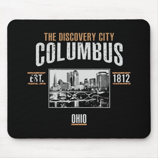 Tapis De Souris Columbus (Devant)
