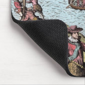 Tapis De Souris Columbus chez Hispaniola (Coin)