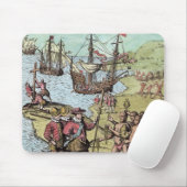 Tapis De Souris Columbus chez Hispaniola (Avec souris)
