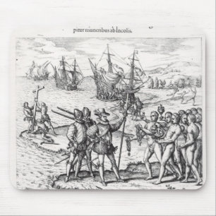 Tapis De Souris Columbus dans ce qui s'est appelé la première fo