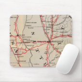 Tapis De Souris Colusa, Yolo, Napa, Butte, Yuba, Sutter, Solano (Avec souris)