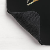 Tapis De Souris Colvert fumant une cigarette mème canard colvert d (Coin)