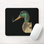 Tapis De Souris Colvert fumant une cigarette mème canard colvert d (Avec souris)