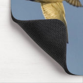 tapis de souris colvert volant dans le ciel ouvert (Coin)