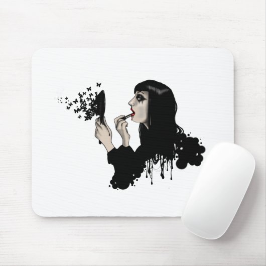 Tapis De Souris ComaBlack (Avec souris)