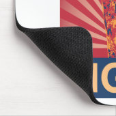 TAPIS DE SOURIS COMBAT (Coin)