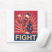 TAPIS DE SOURIS COMBAT (Avec souris)