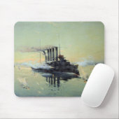 Tapis De Souris Combat d'Askold de croiseur (Avec souris)