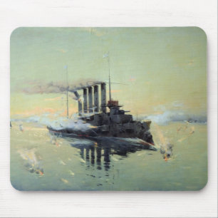 Tapis De Souris Combat d'Askold de croiseur