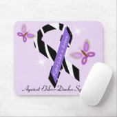 Tapis De Souris Combat d'Ehlers-Danlos EDS comme un zèbre (Avec souris)