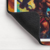 Tapis De Souris Combat du roi barbare (Coin)