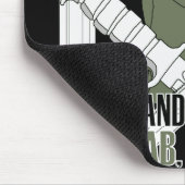 Tapis De Souris Combat étroit de quarts, Thule, Groenland (Coin)