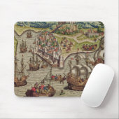 Tapis De Souris Combat naval (Avec souris)