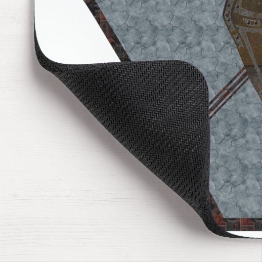 Tapis De Souris Combattant (Coin)