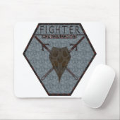Tapis De Souris Combattant (Avec souris)